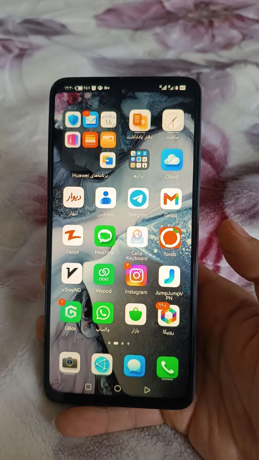 Huawei nova y73 ram 8 256|موبایل|ارومیه, |دیوار