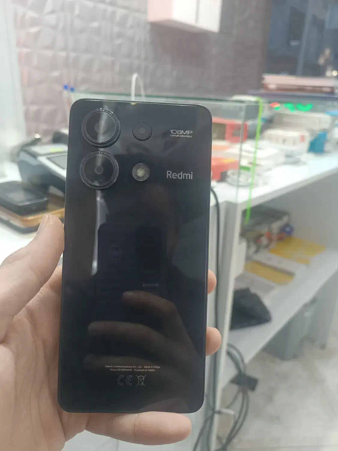 redmi not13 ram8 256GB|موبایل|شیروان (خراسان), |دیوار