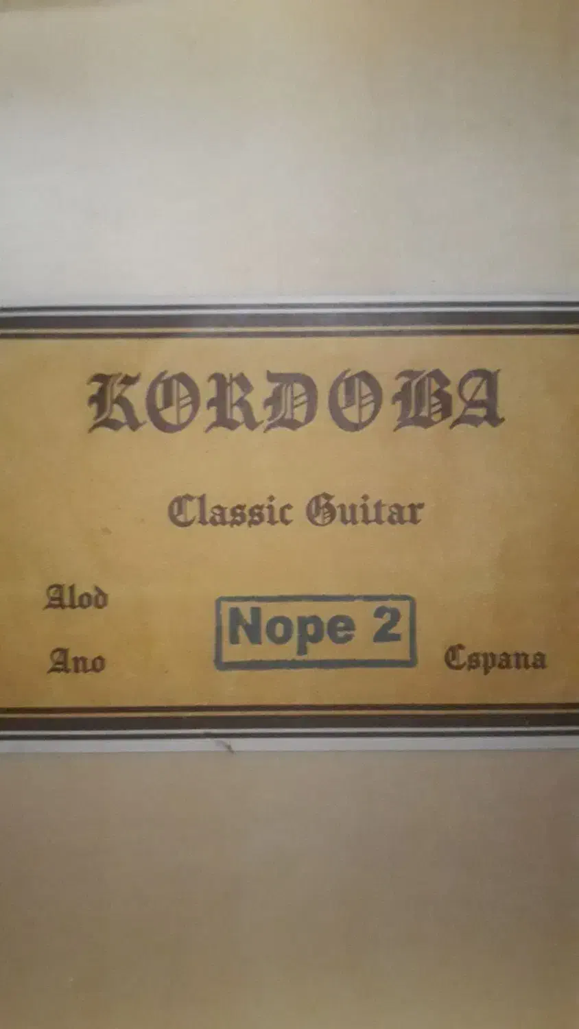 KORDOBA|گیتار، بیس، امپلیفایر|مشکین‌دشت, |دیوار