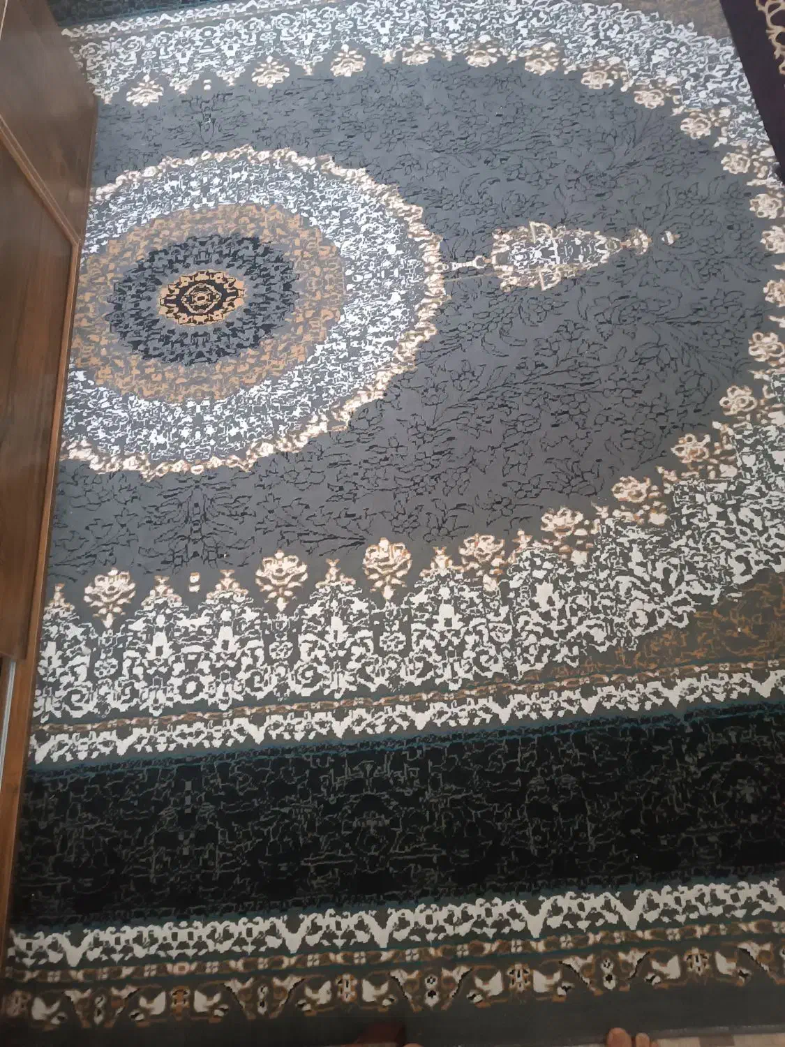 دوعدد فرش 9 متری|فرش|شهرکرد, |دیوار