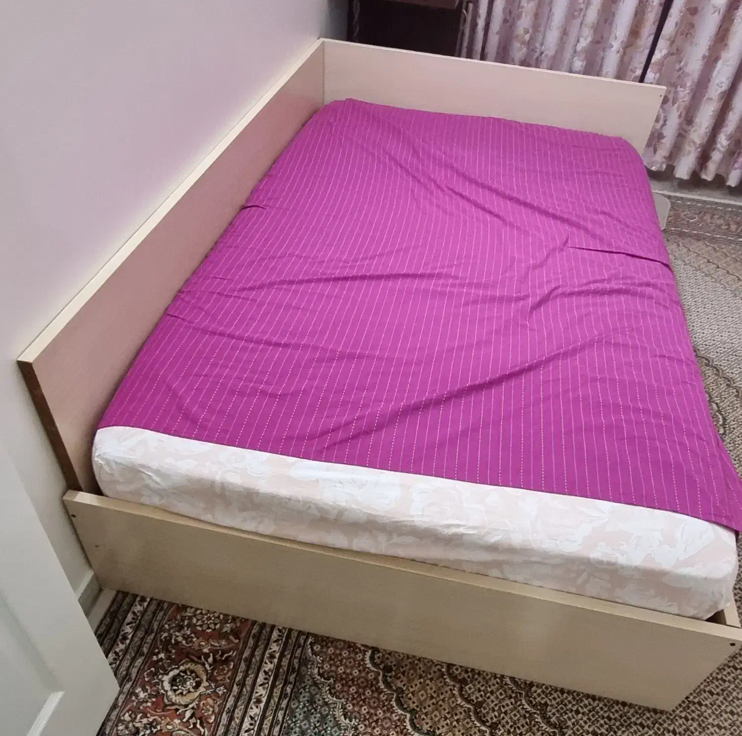 تخت ۱۲۰×۲|تخت و سرویس خواب|پردیس, فاز ۲|دیوار