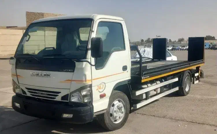کامیون ایسوزو شیلر ۶تن ۱۴۰۰ صفر خشک برگه اوراقی|خودرو سنگین|تهران, فرودگاه مهرآباد|دیوار