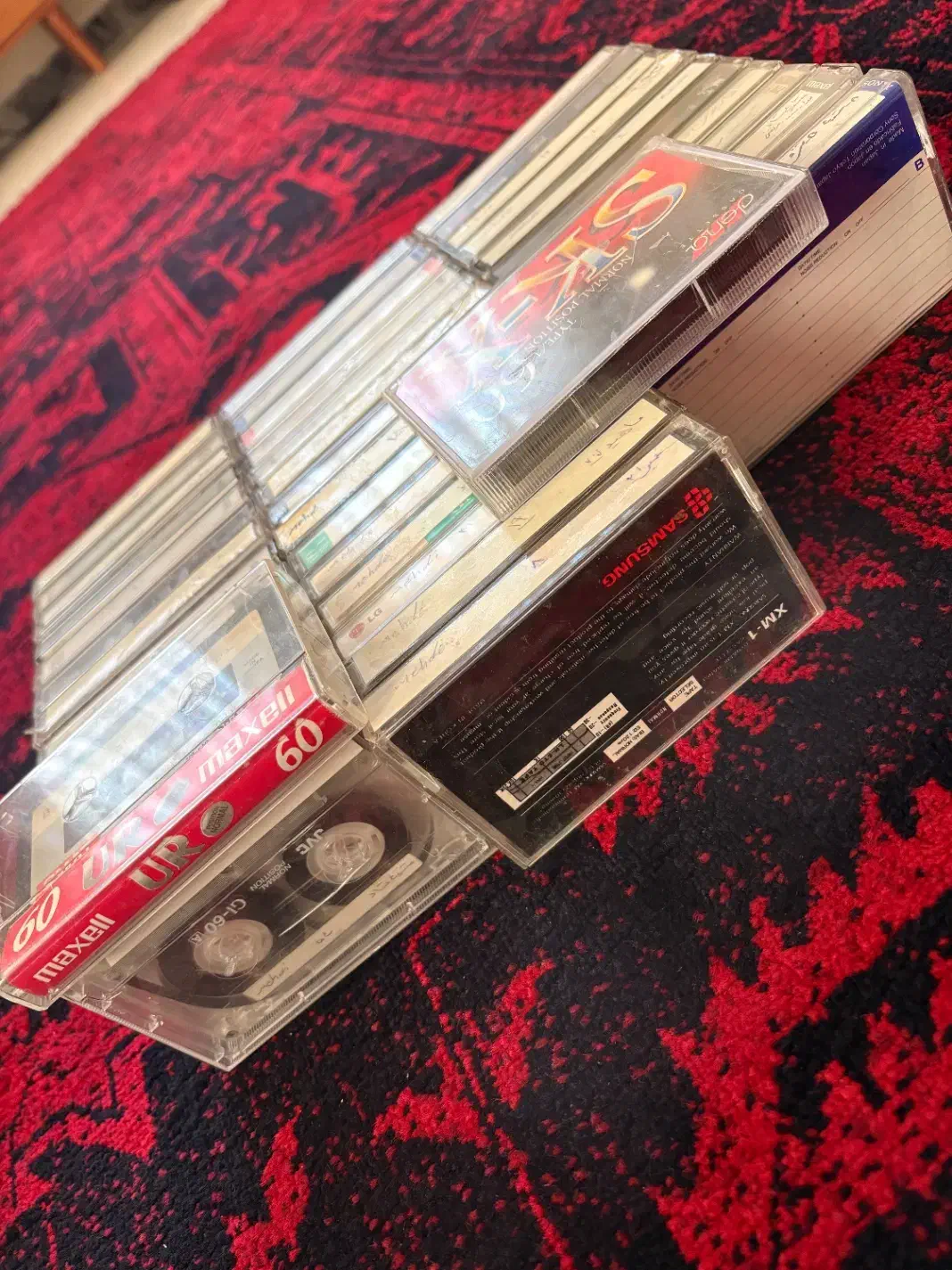 نوار کاست قدیمی|کلکسیون اشیاء عتیقه|اراک, |دیوار