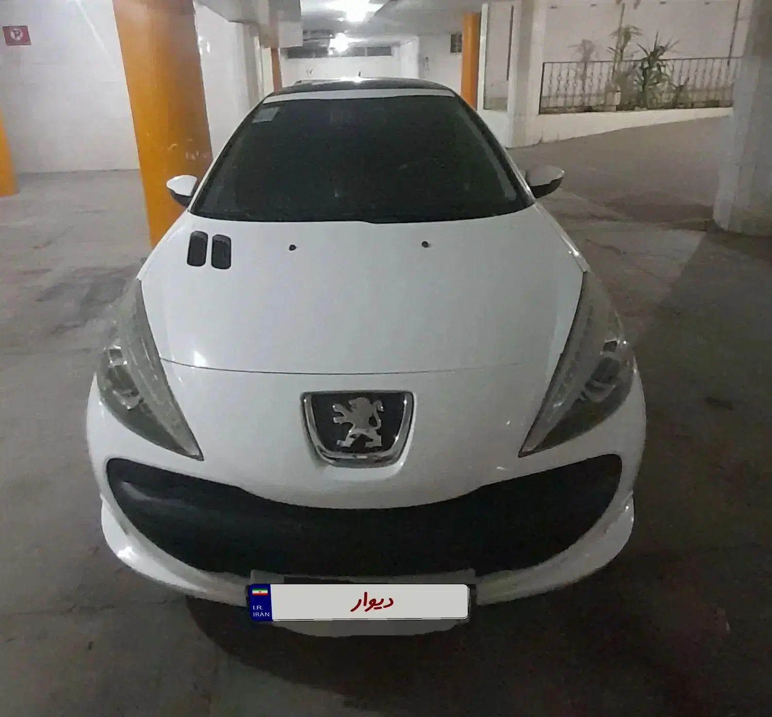 پژو ۲۰۷ پانا بدون رنگ استثنایی|خودرو سواری و وانت|اصفهان, برازنده|دیوار