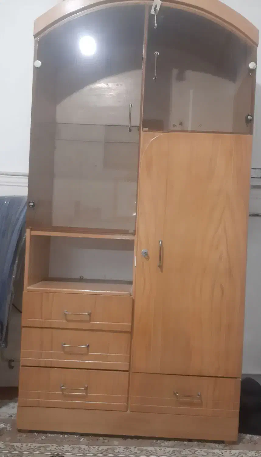 کمد لباس بچه|جاکفشی، کمد، دراور|قم, قلعه عموحسین|دیوار