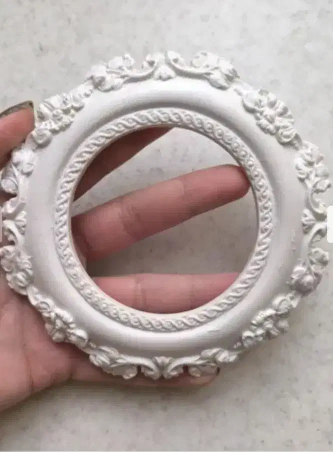 قاب دایره طرح زنبق|تابلو، نقاشی، عکس|آبدانان, |دیوار