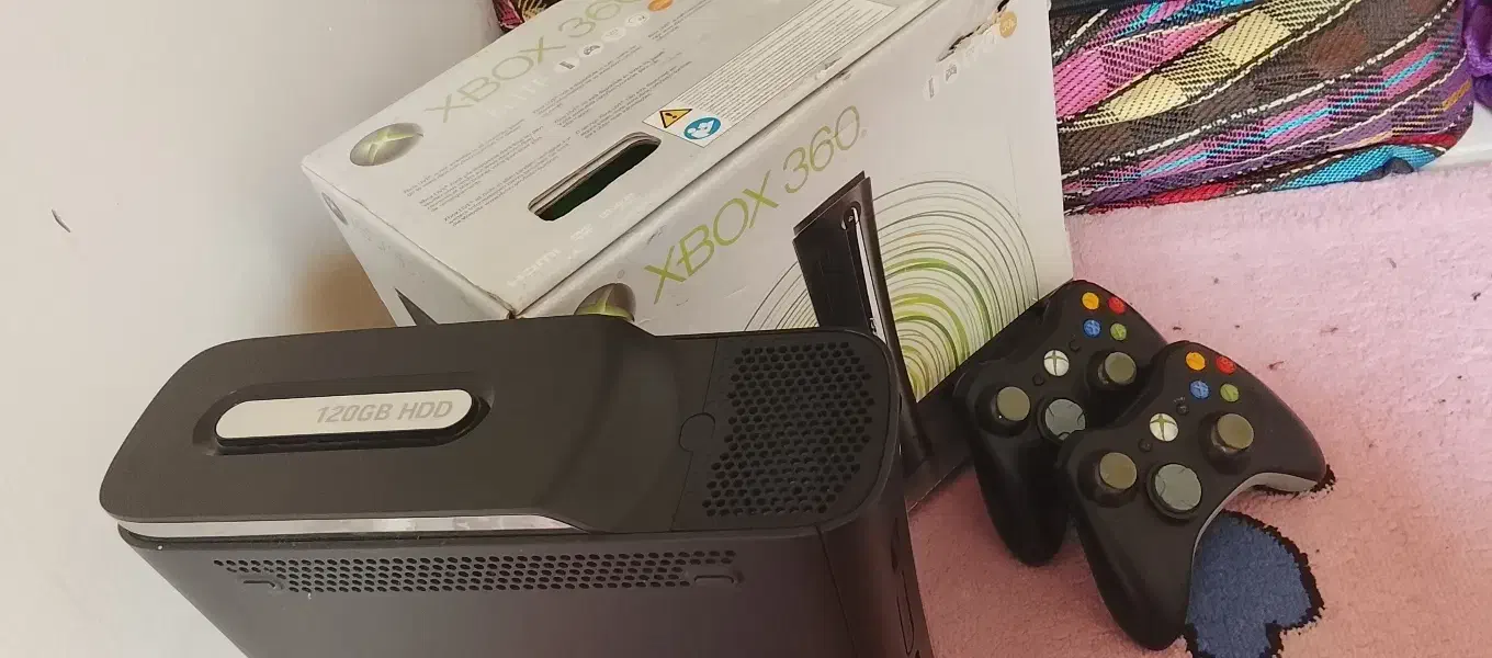 کنسول بازی XBOX 360|کنسول، بازی ویدئویی و آنلاین|پرند, فاز ۴|دیوار