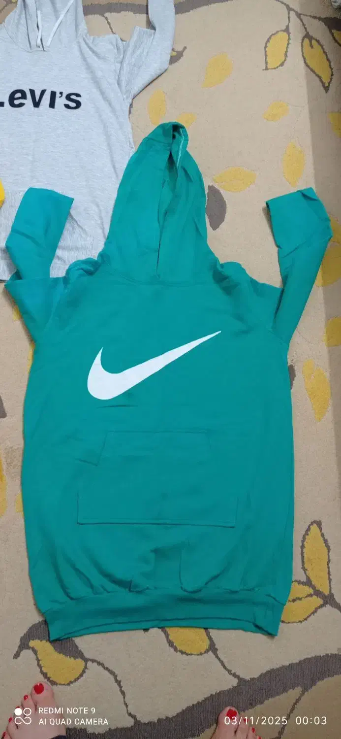 سه عددسوشرت نو همش با هم ۷۵۰|لباس|گنبد کاووس, |دیوار