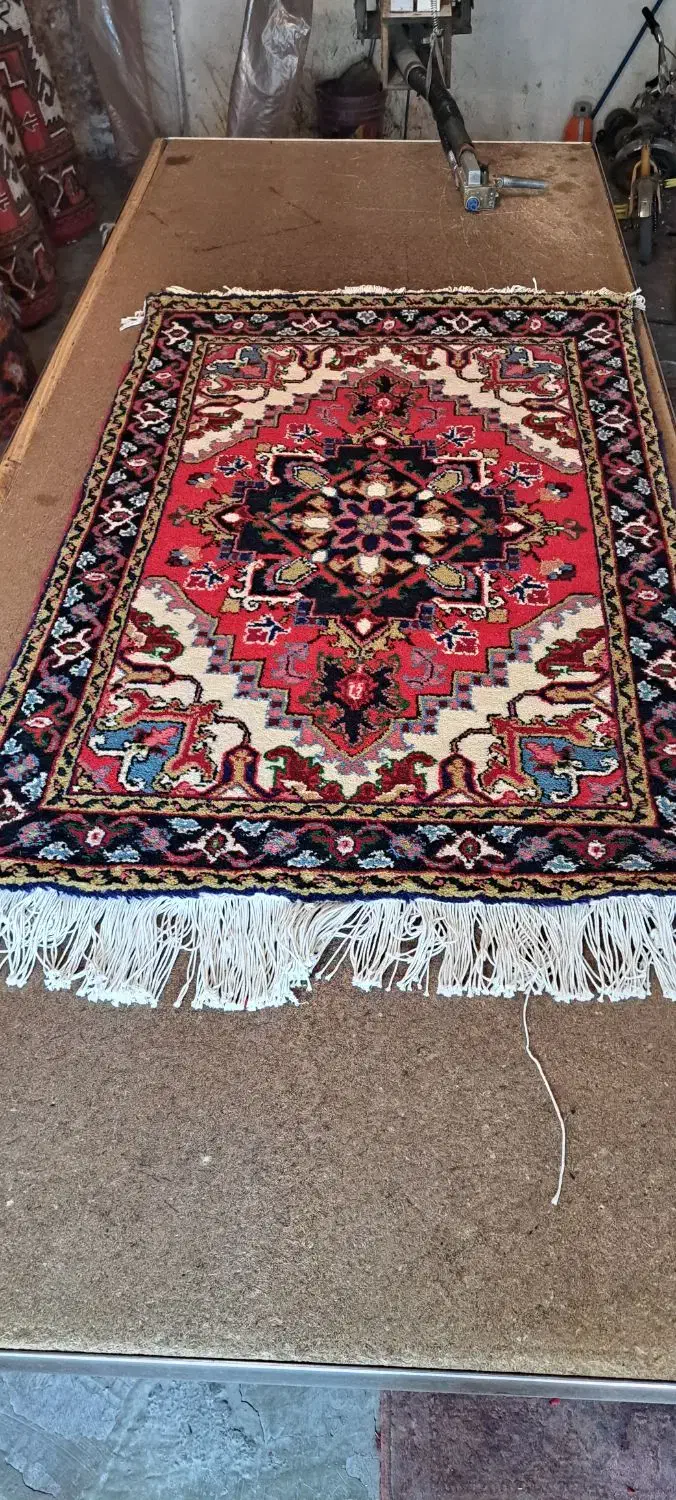 فرش زرنیم هریس تاجری|فرش|مهربان, |دیوار