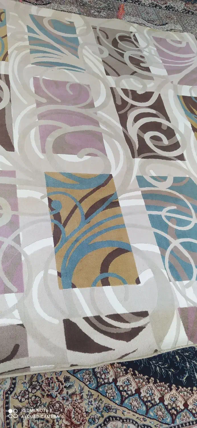 گلیم فرش گل برجسته|گلیم، جاجیم، گبه|کلاله, |دیوار