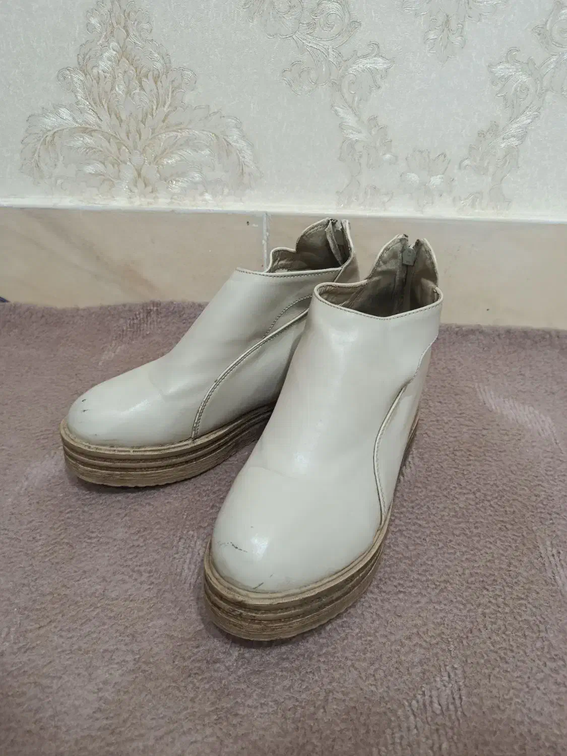 نیم بوت دخترانه|کیف، کفش، کمربند|زنجان, |دیوار