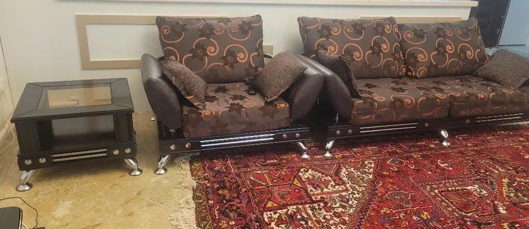 مبل ۷ نفره راحتی|مبلمان خانگی و میز عسلی|تبریز, |دیوار