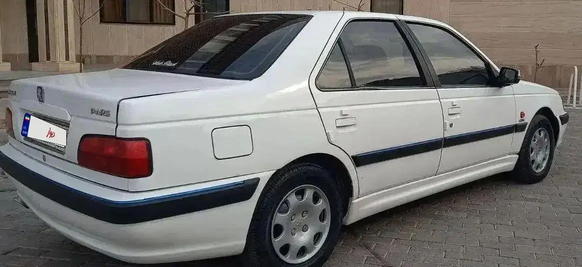 پارس مدل ۹۶ دوگانه کارخانه|خودرو سواری و وانت|مشهد, رضاشهر|دیوار