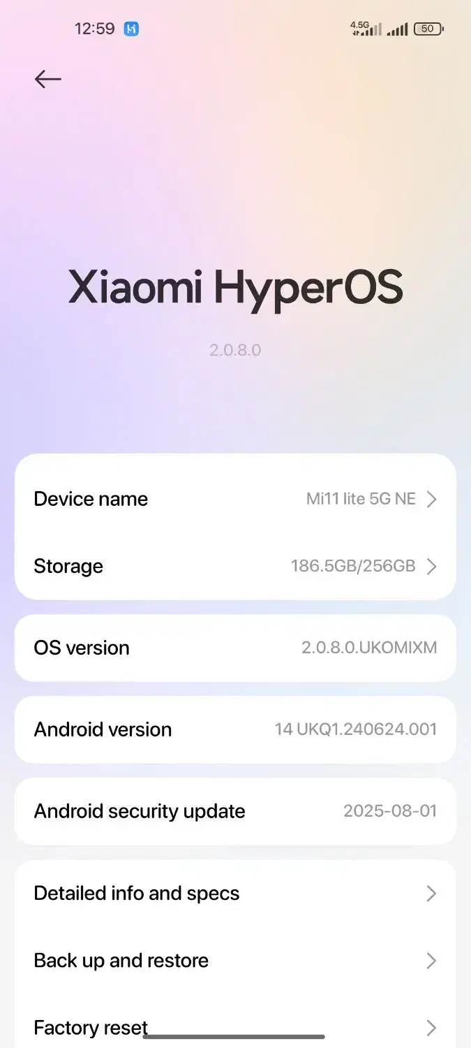Mi11 lite 5G NE|موبایل|کرج, کیانمهر|دیوار