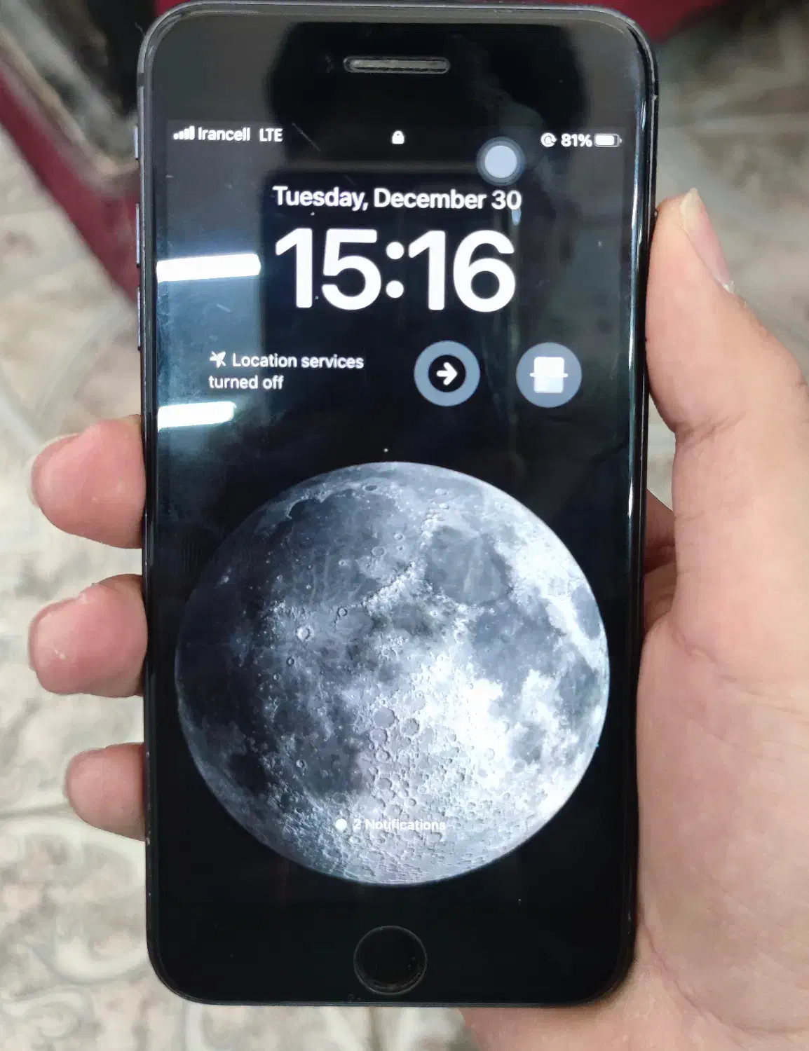 گوشی ایفون۸پلاس|موبایل|کرمانشاه, |دیوار