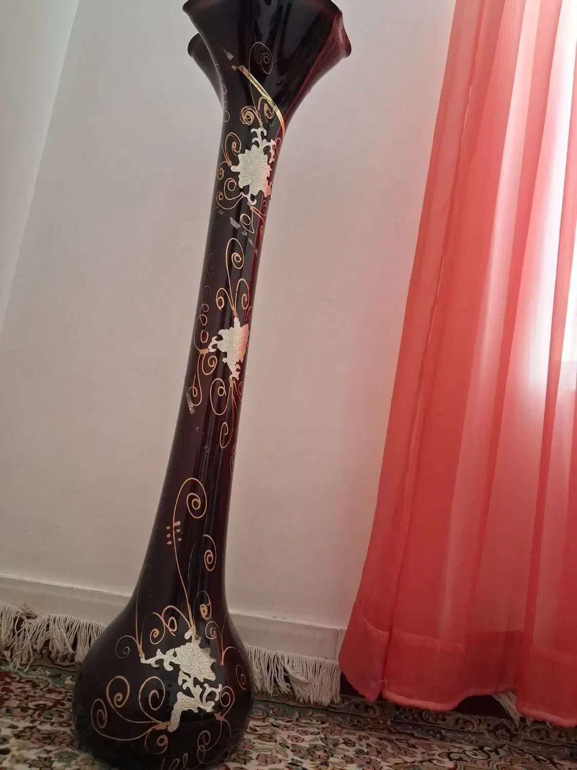 گلدان بزرگ|صنایع دستی و سایر لوازم تزئینی|گناباد, |دیوار