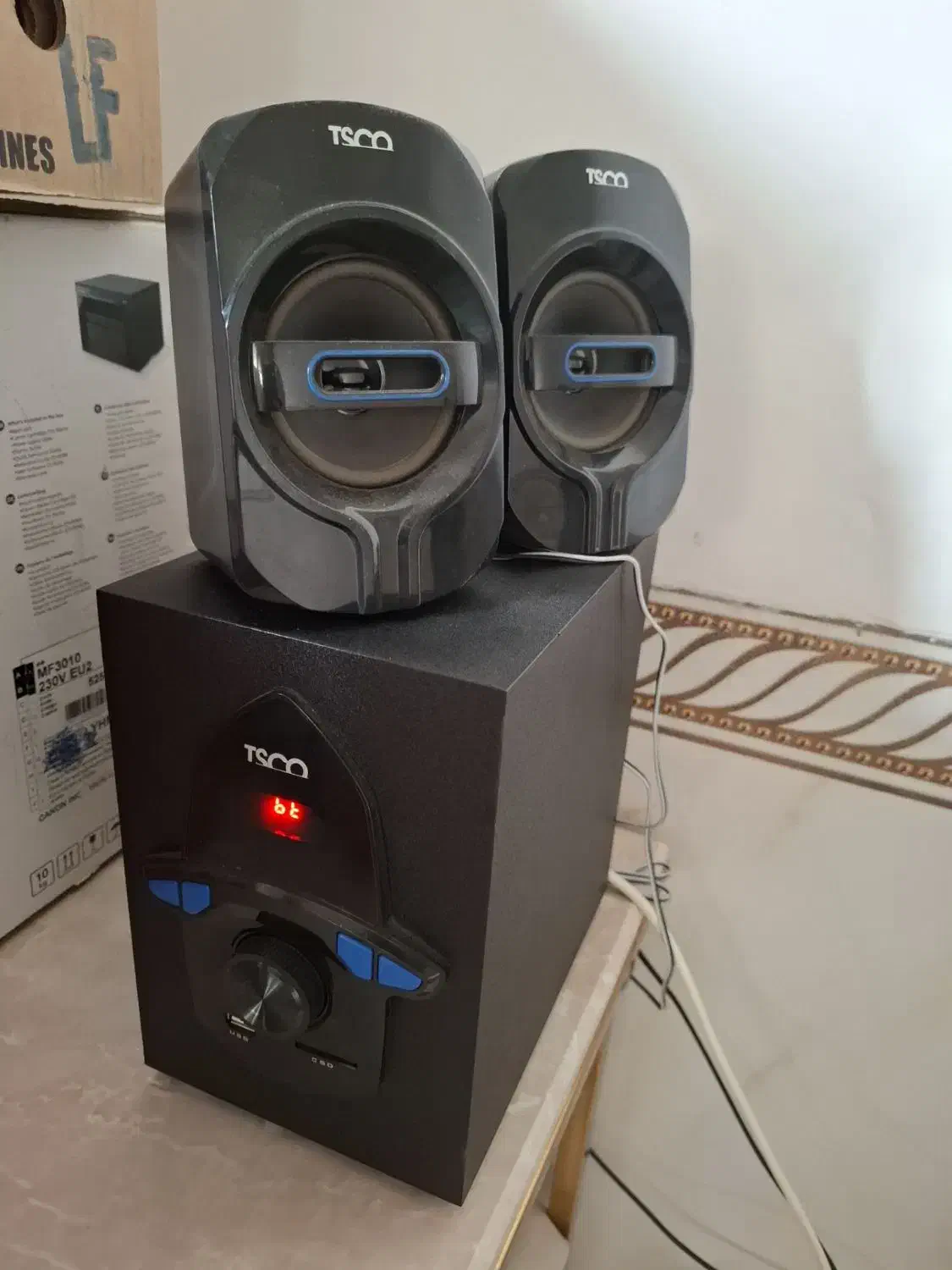 اسپیکر و باند|سیستم صوتی خانگی|کرمانشاه, |دیوار