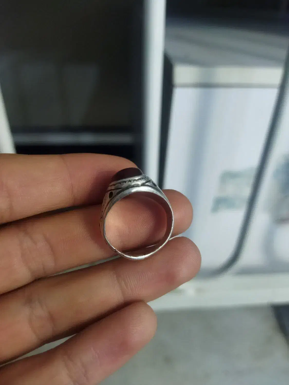 انگشتر نقره|جواهرات|بجنورد, |دیوار