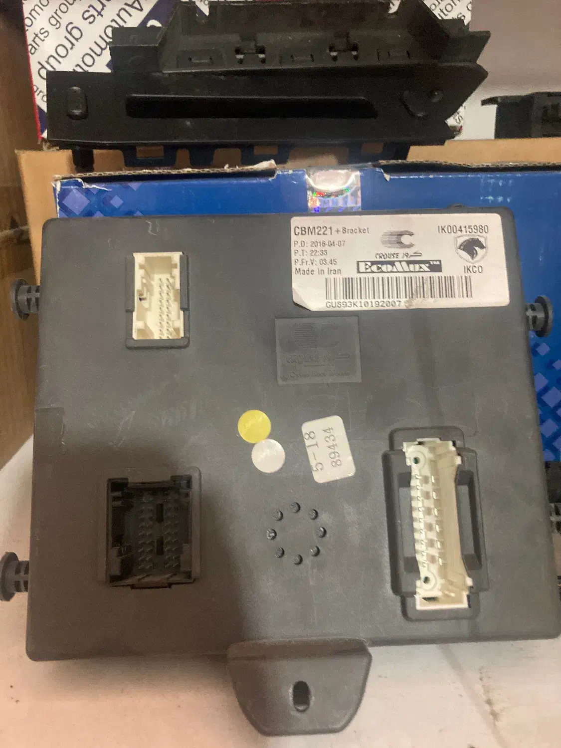 فروش انواع ایسیو دریچه گاز قطعات الکترونیکی|قطعات یدکی و لوازم جانبی|اصفهان, جلالیه|دیوار