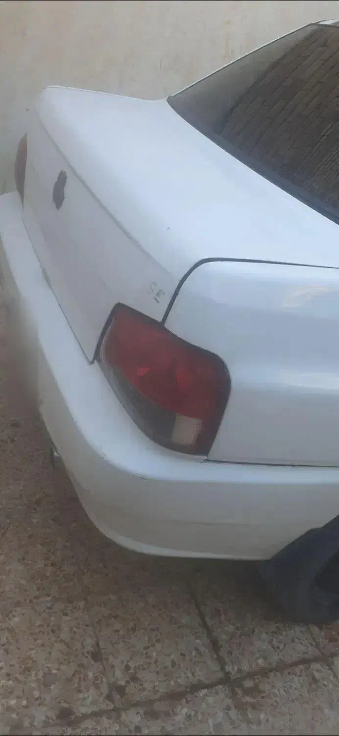 پراید ۱۳۲ نیمه دوم ۸۹|خودرو سواری و وانت|اهواز, کوی فرهنگیان ۱|دیوار