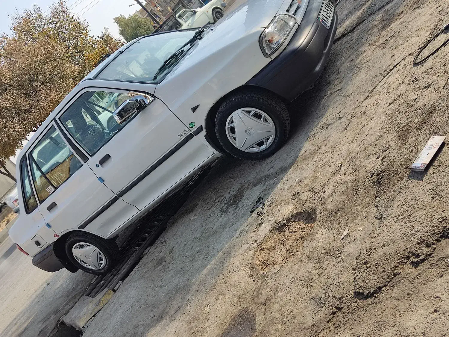 پراید ۱۳۱ دوگانه کارخانه مدل 89|خودرو سواری و وانت|مرودشت, بیست متری بیمارستان|دیوار