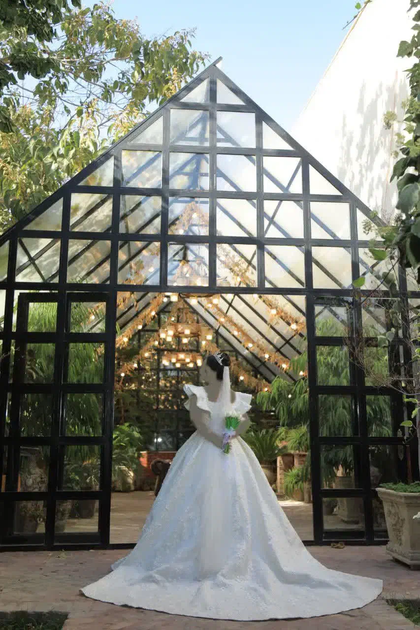 لباس عروس پرنسسی|لباس|صفادشت, |دیوار