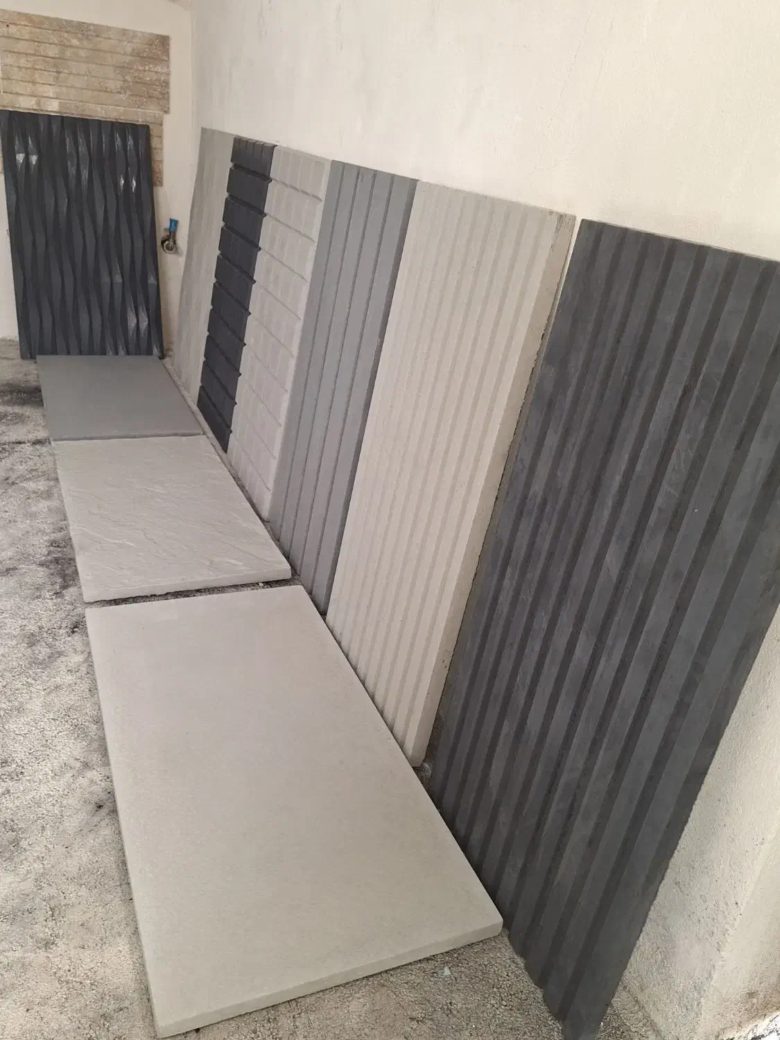 بتن اکسپوز و موزاییک کف و نما|مصالح و تجهیزات ساختمان|هشتگرد, تهران دشت|دیوار