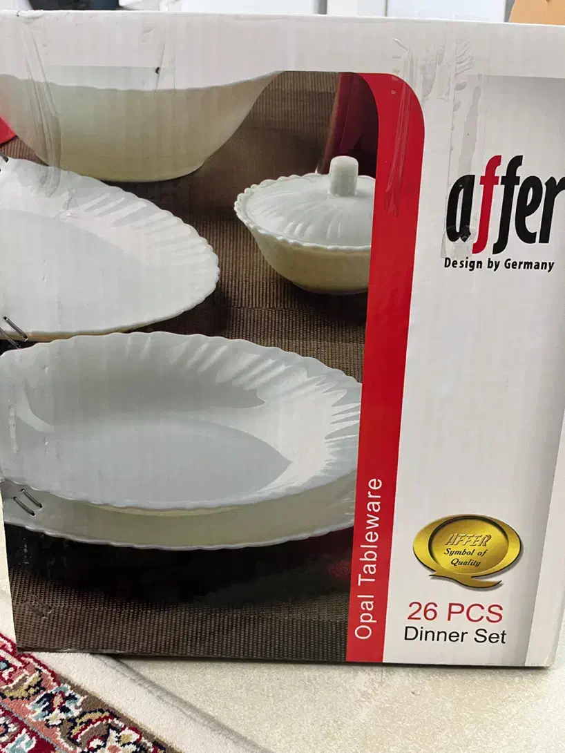 آرکوپال ۲۶ پارچه|ظروف سرو و پذیرایی|پاکدشت, پارچین|دیوار