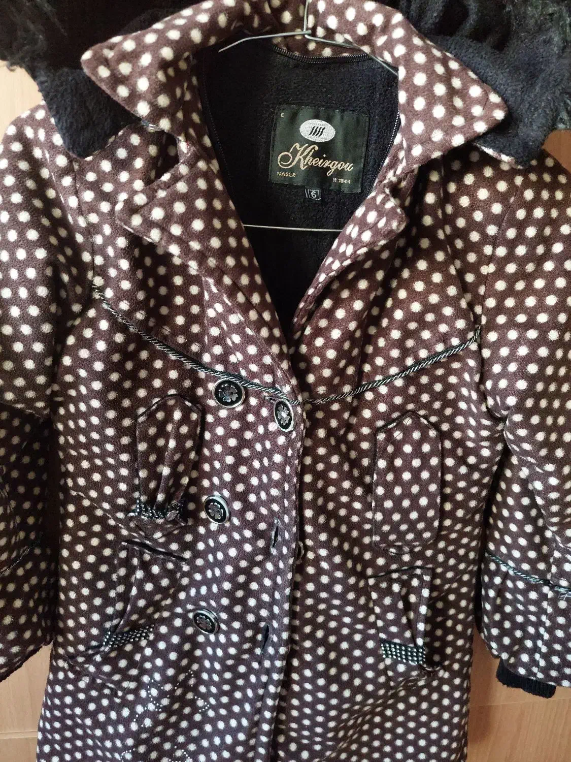 کاپشن دخترانه|لباس|بازرگان, |دیوار