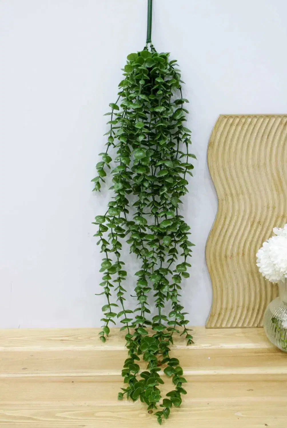 ریسه شمشاد|گل مصنوعی|قدس, شهر‌قدس|دیوار