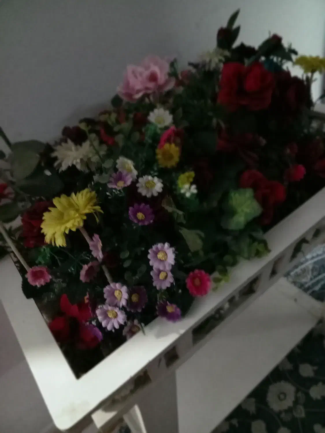 گل مصنوعی|گل مصنوعی|تهران, بلورسازی|دیوار