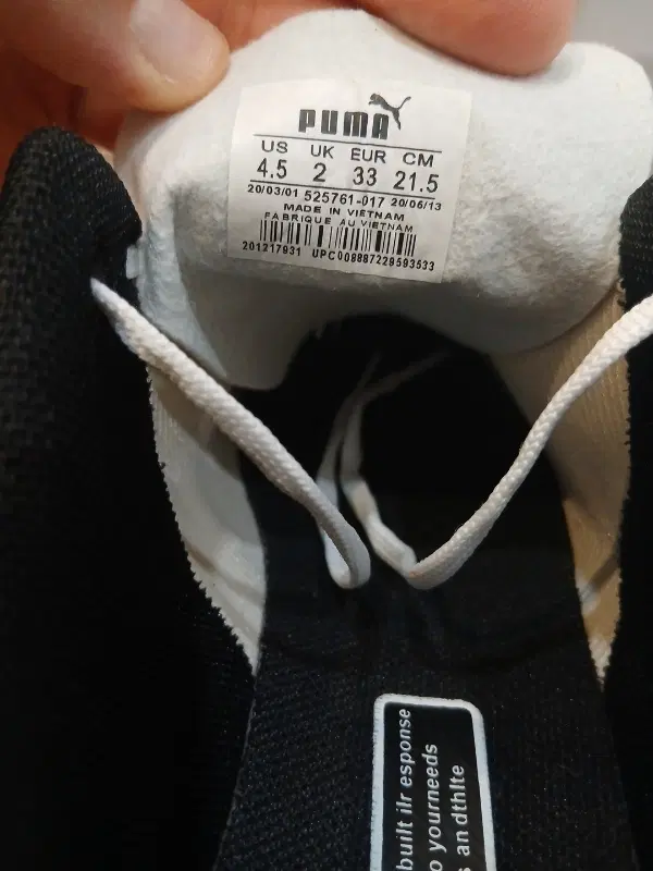 کفش فوتبال puma وارداتی|تجهیزات ورزشی|تهران, دروازه شمیران|دیوار