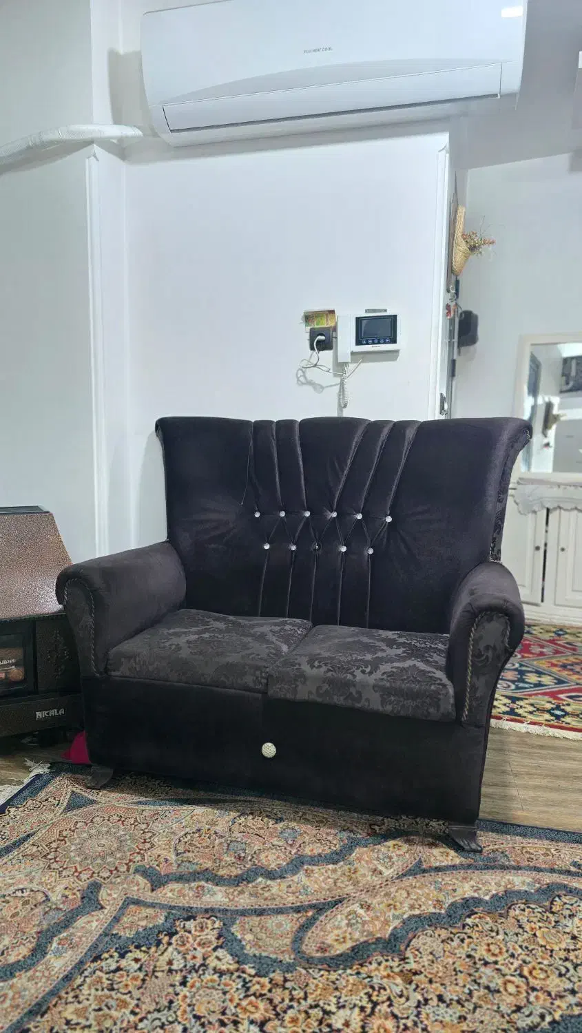 یه دست مبل ۷نفره|مبلمان خانگی و میز عسلی|ساری, |دیوار