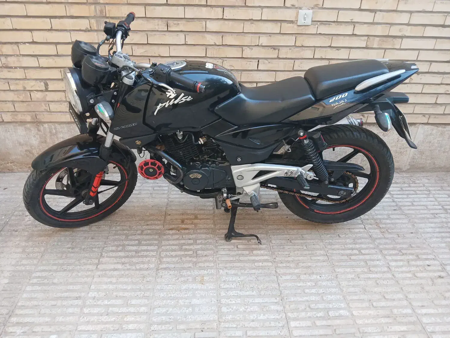 پالس هند ۲۰۰ مدل ۸۸|موتورسیکلت|قم, شهرک مهدیه|دیوار