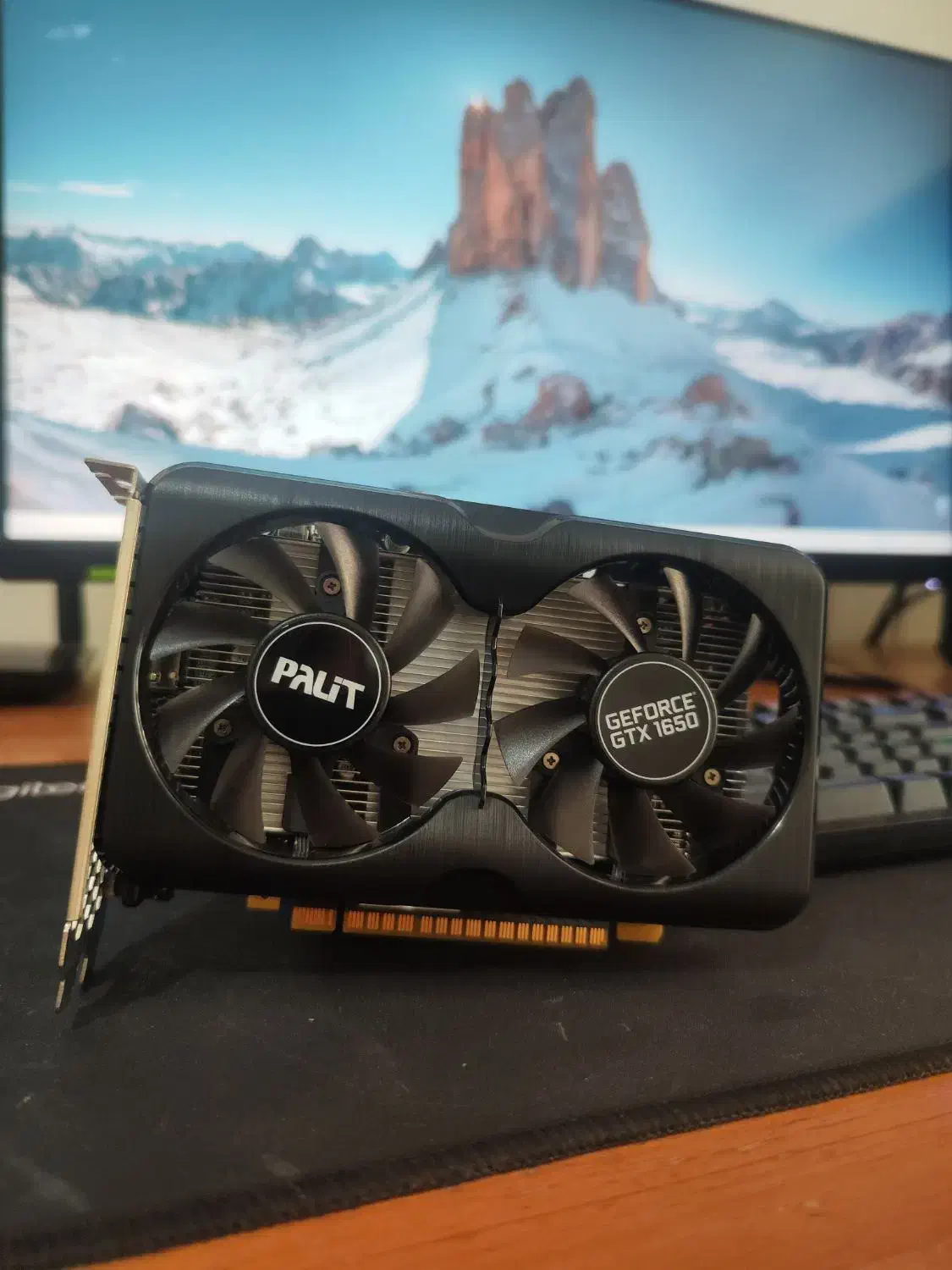 کارت گرافیک Palit GTX 1650 OC 4GB|قطعات و لوازم جانبی رایانه|زنجان, |دیوار