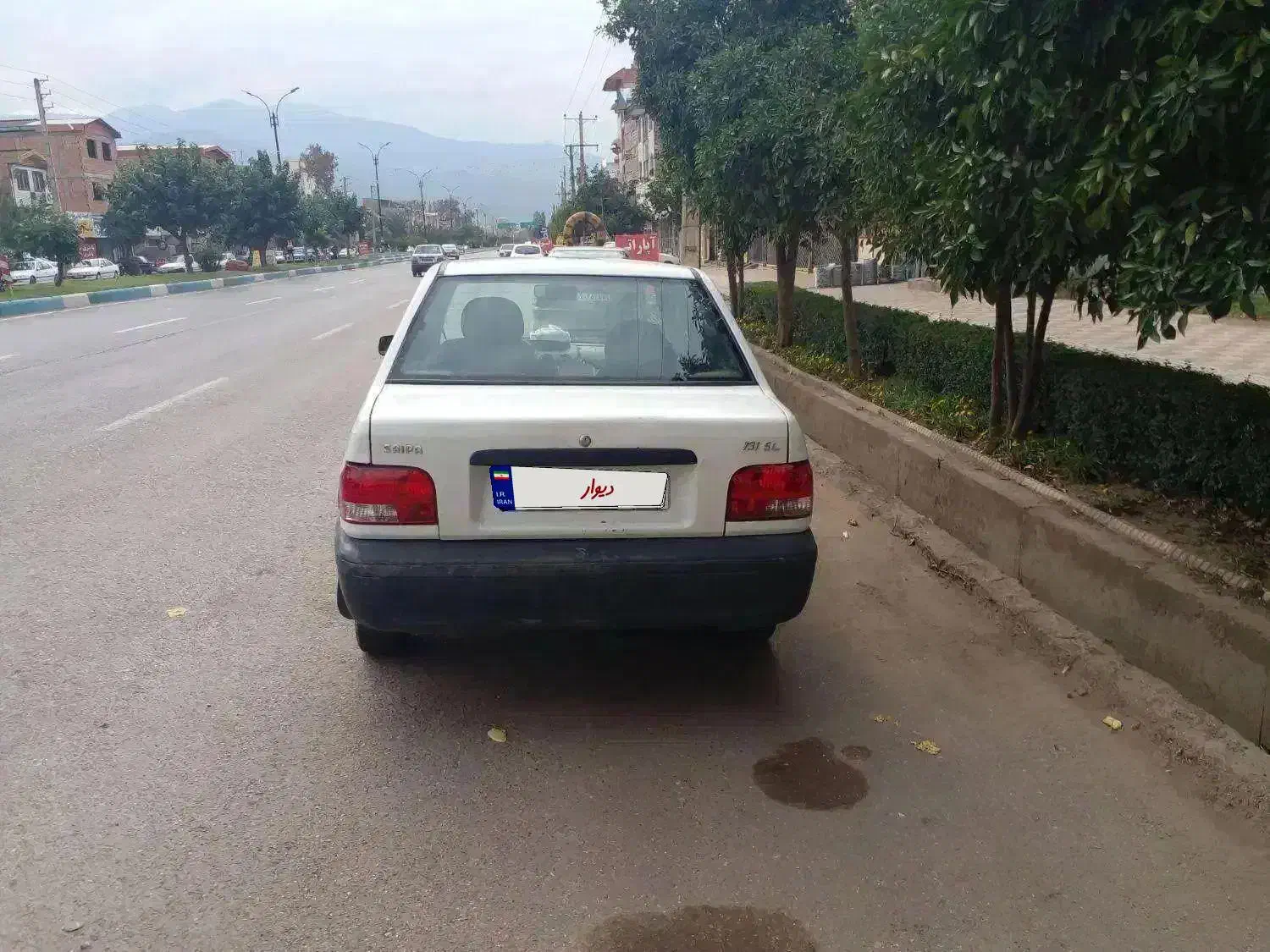 پراید ۱۳۱ مدل ۱۳۹۰  دوگانه  سفید|خودرو سواری و وانت|کلاله, |دیوار