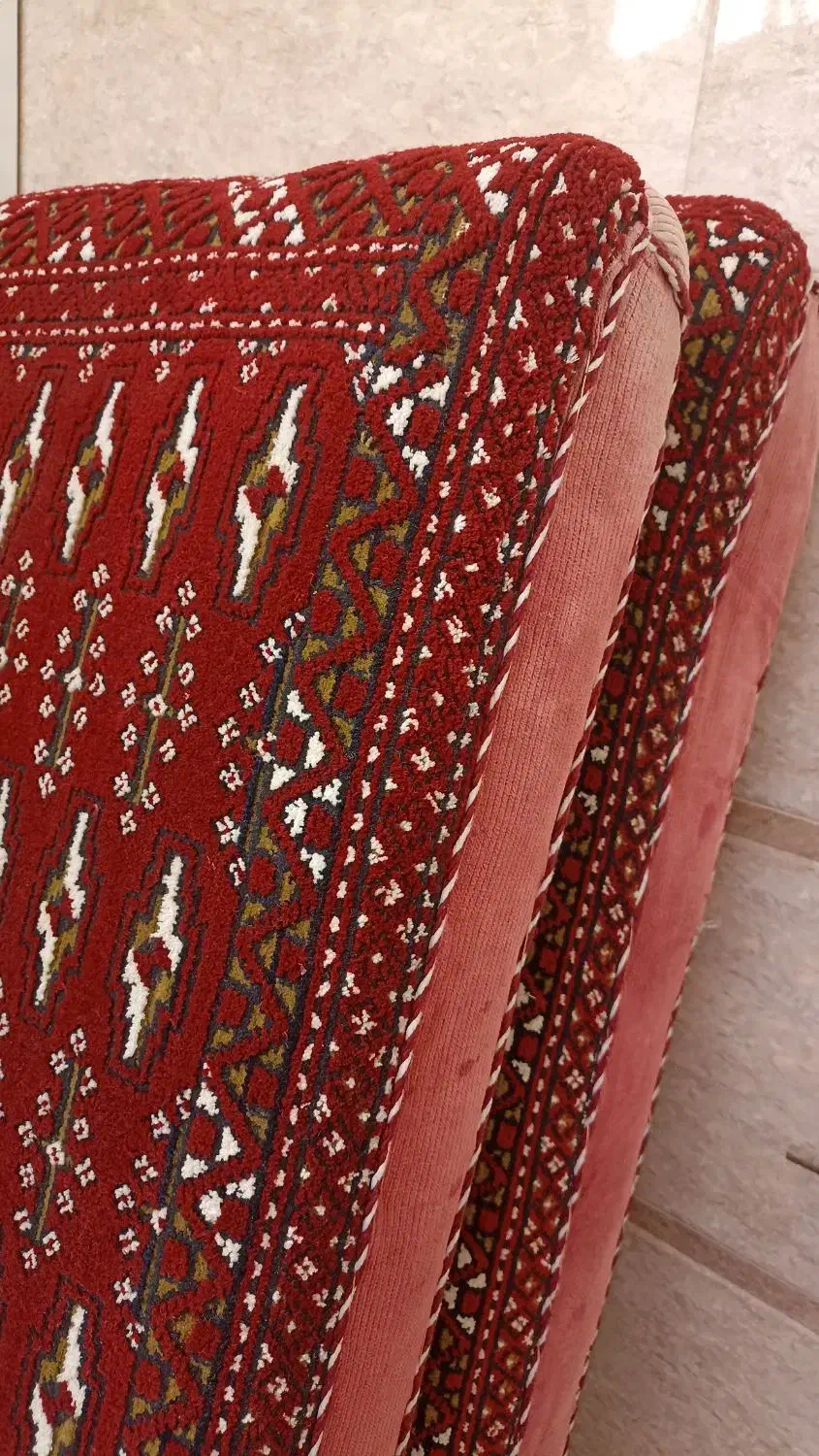 پشتی ترکمن|پشتی|آران و بیدگل, |دیوار