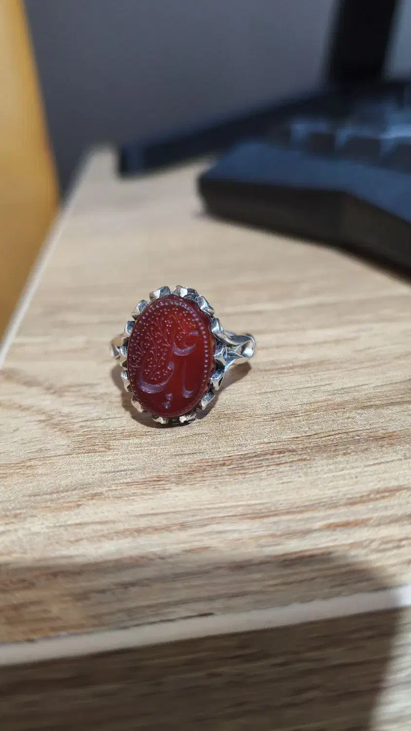 انگشتر عقیق|جواهرات|گلپایگان, |دیوار