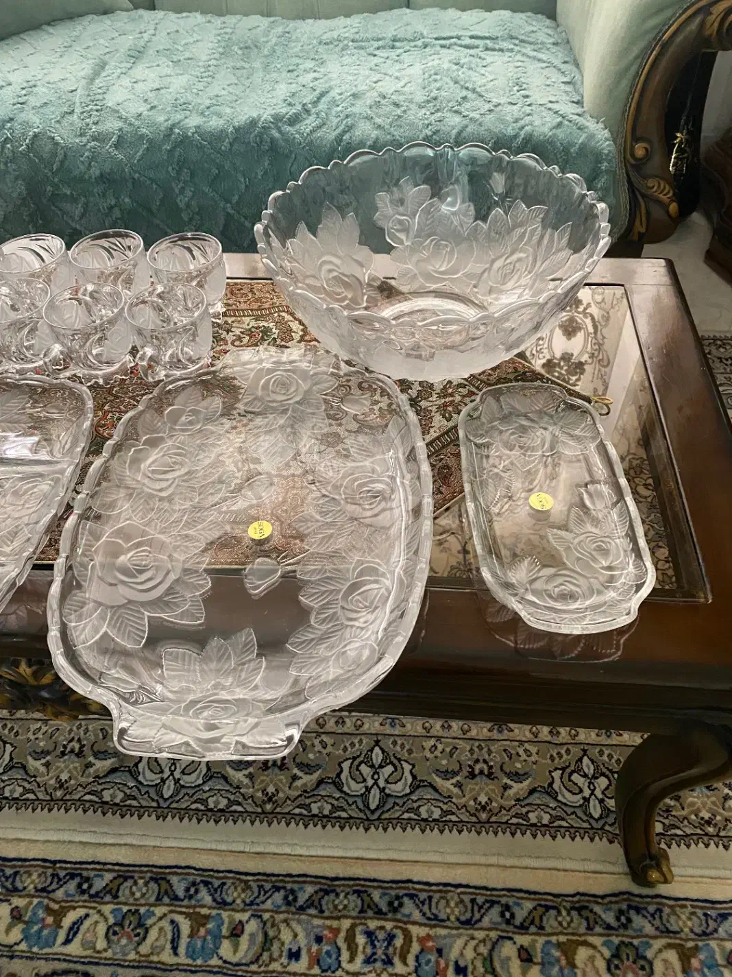 کریستال|ظروف سرو و پذیرایی|تهران, جیحون|دیوار