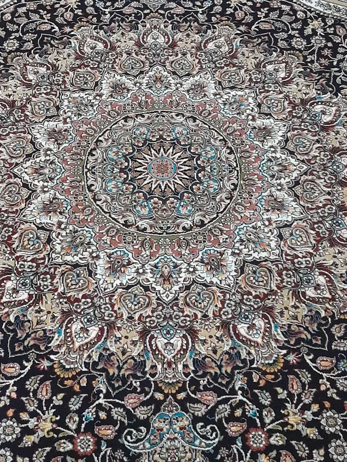 فرش ۱۰۰۰ شانه درجه یک|فرش|همدان, |دیوار