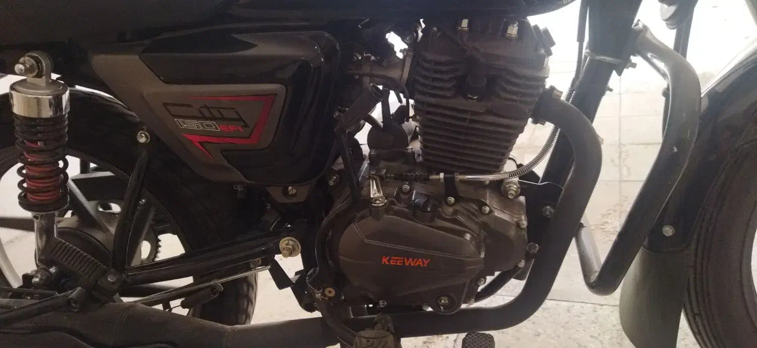 موتور کی وی زیر1000کیلومتر کار کرد|موتورسیکلت|رباط‌کریم, رباط‌کریم|دیوار