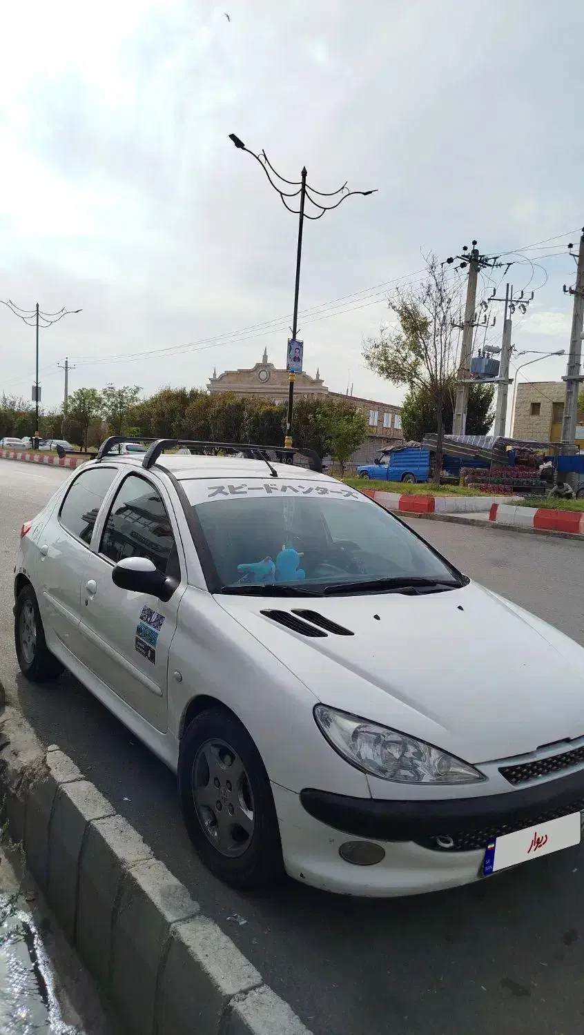 206 مدل 95 تیپ 5|خودرو سواری و وانت|ماکو, |دیوار