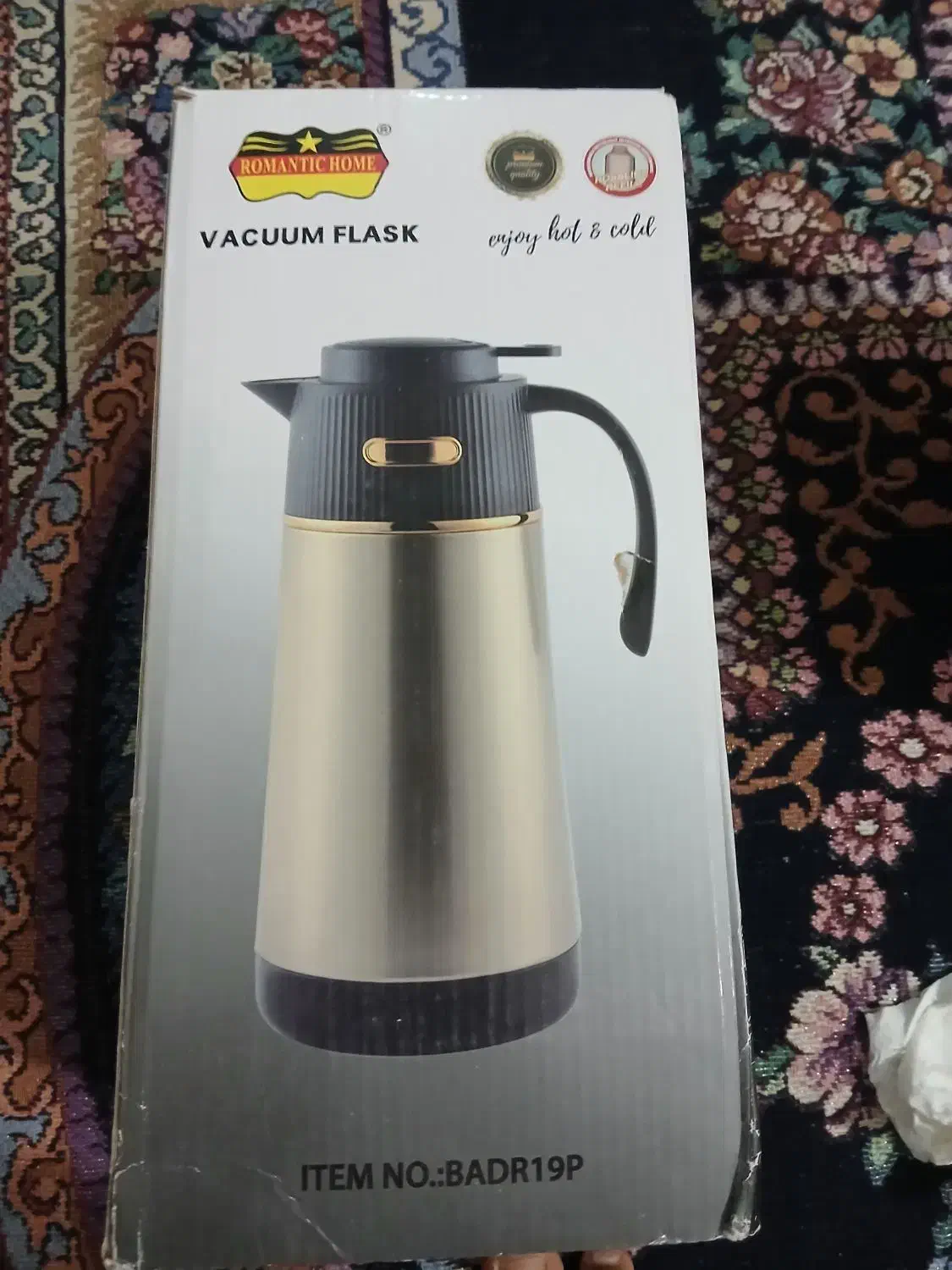 فلاکس چای خارجی|قوری، کتری، قهوهساز دستی|گلبهار, شهر جدید گلبهار|دیوار