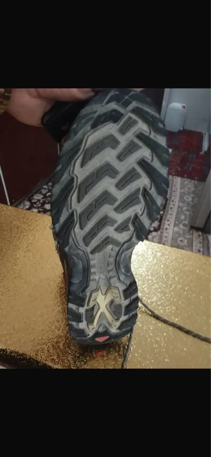 پوتین کوهنوردی سالامون|کوهنوردی و کمپینگ|شیراز, دارالرحمه|دیوار