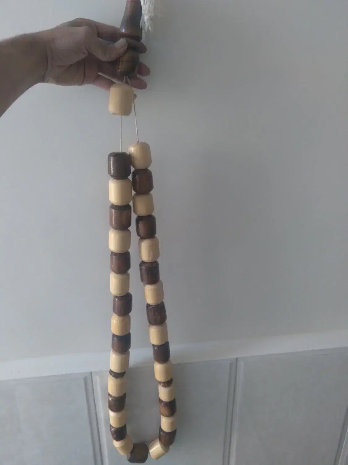 تسبیح چوبی|زیورآلات و اکسسوری|باغستان, |دیوار