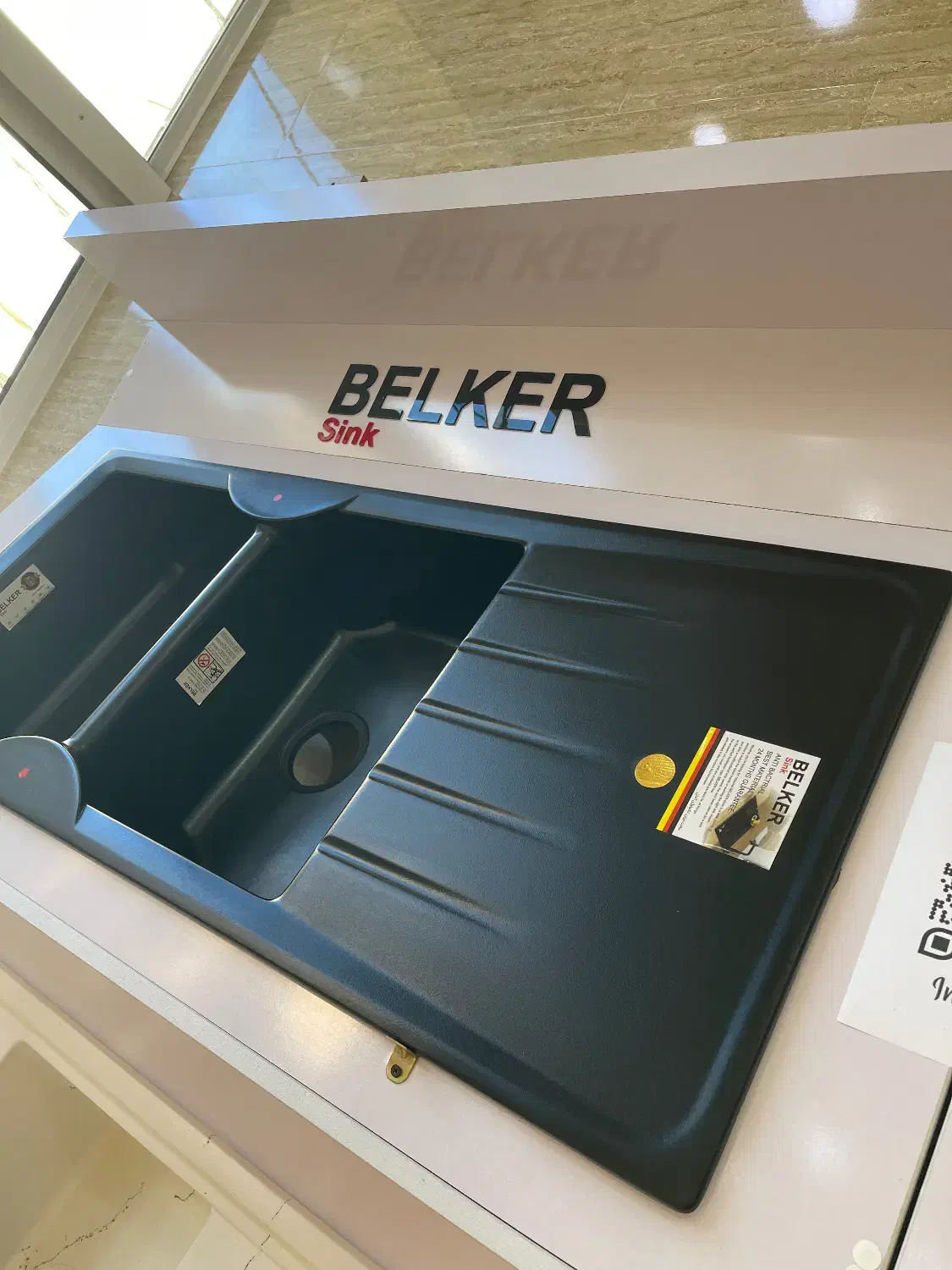 سینک گرانیتی ژلکوت TURK|مصالح و تجهیزات ساختمان|تهران, نعمت‌آباد|دیوار