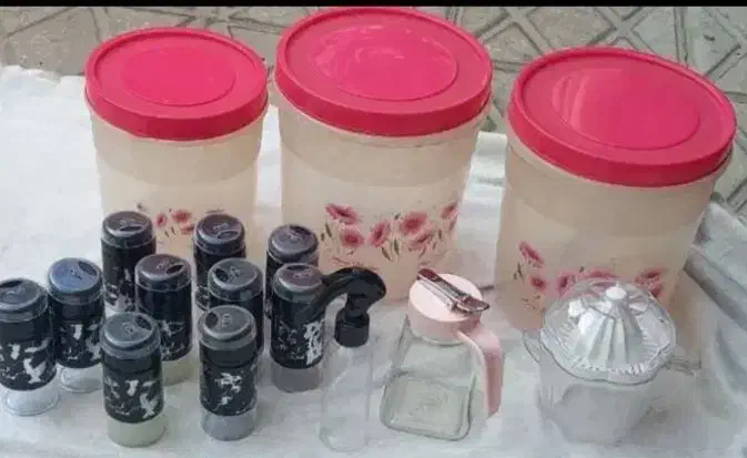 ظرف و ظروف آشپزخانه، جا ادویه|ظروف نگهدارنده، پلاستیکی، یک‌بارمصرف|تهران, ائمه اطهار|دیوار