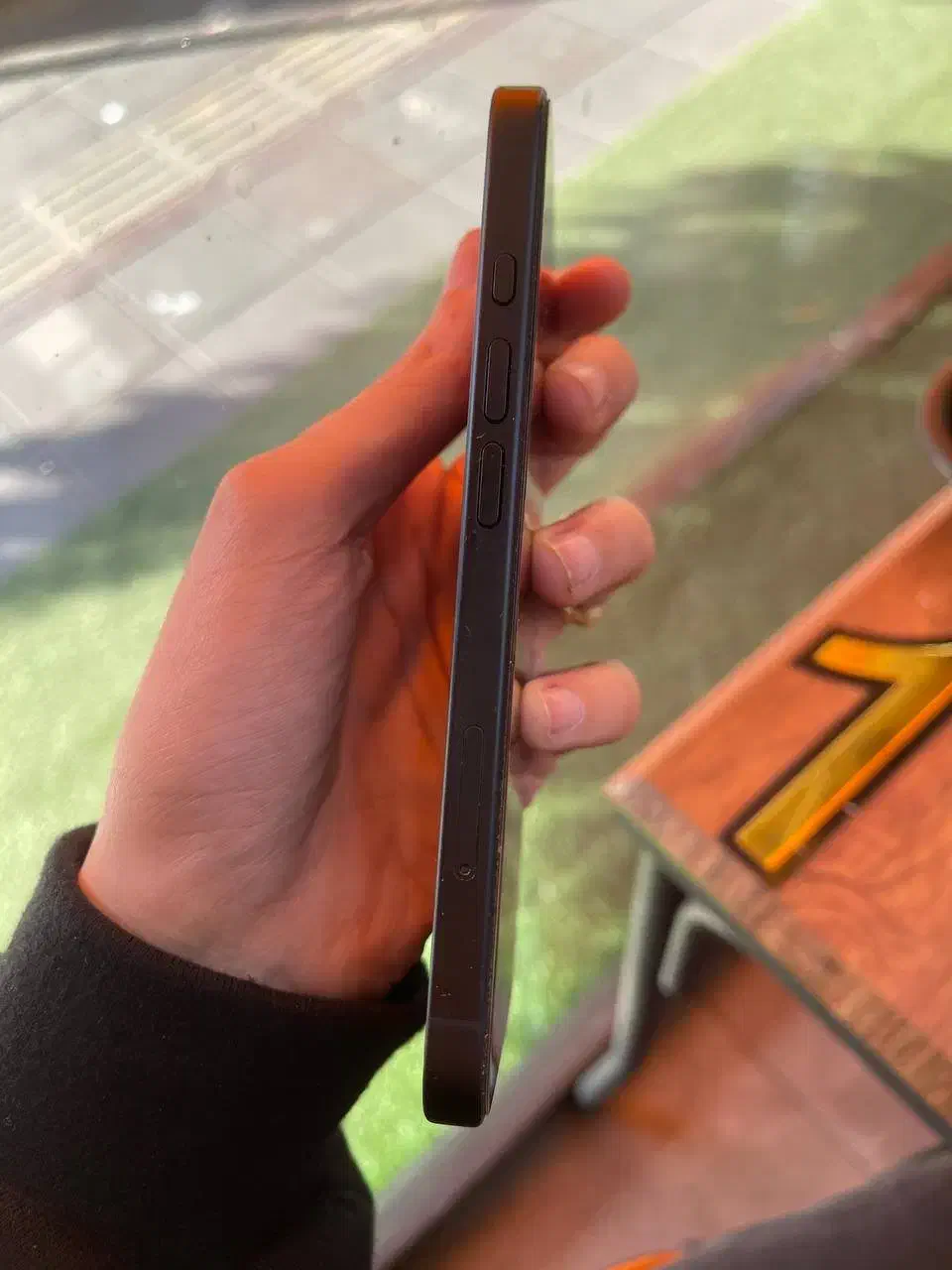 ایفون ۱۶ نرمال مشکی فوق العاده نو|موبایل|تهران, زرگنده|دیوار