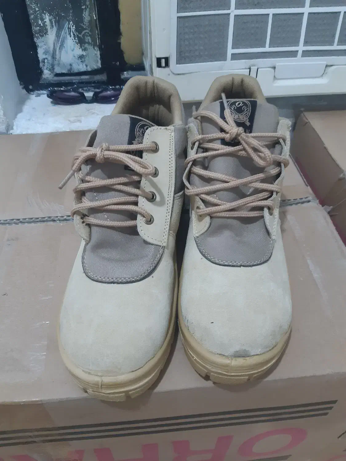 کفش‌ ایمنی‌ عمده‌ ازسایز۴۲الی‌ ۴۵|لباس|عسلویه, |دیوار