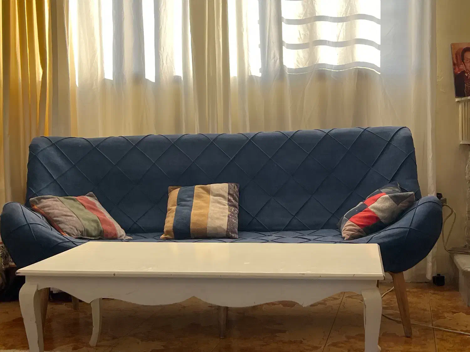 مبل 7 نفره فانتزی فروش فوری|مبلمان خانگی و میز عسلی|قائمشهر, |دیوار